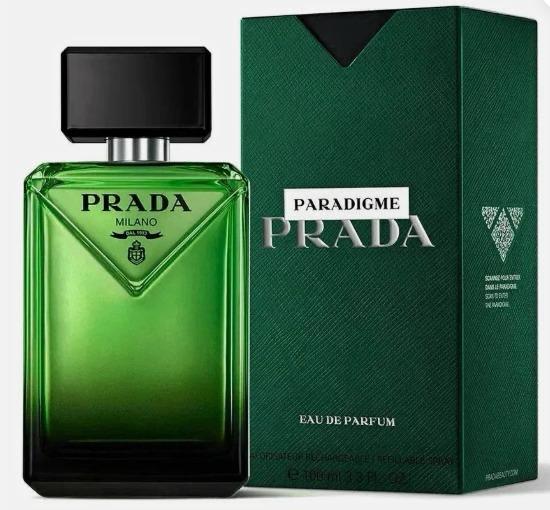 PRADA Paradigme Men Eau de Parfum 100ml / 3.3 oz – Brand New Sealed