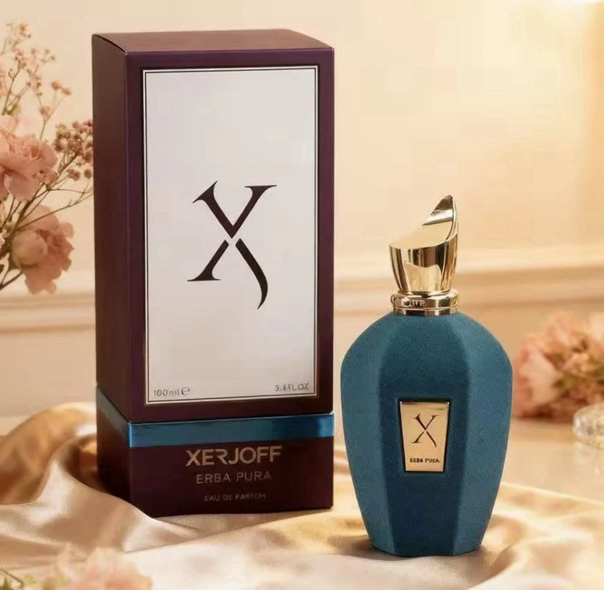 Xerjoff Erba Pura Eau de Parfum 3.4 oz / 100 ml Unisex Spray